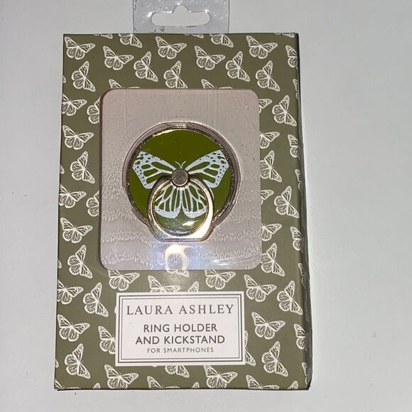 Laura Ashley Other - Maura Ashley ring holder & kickstand new